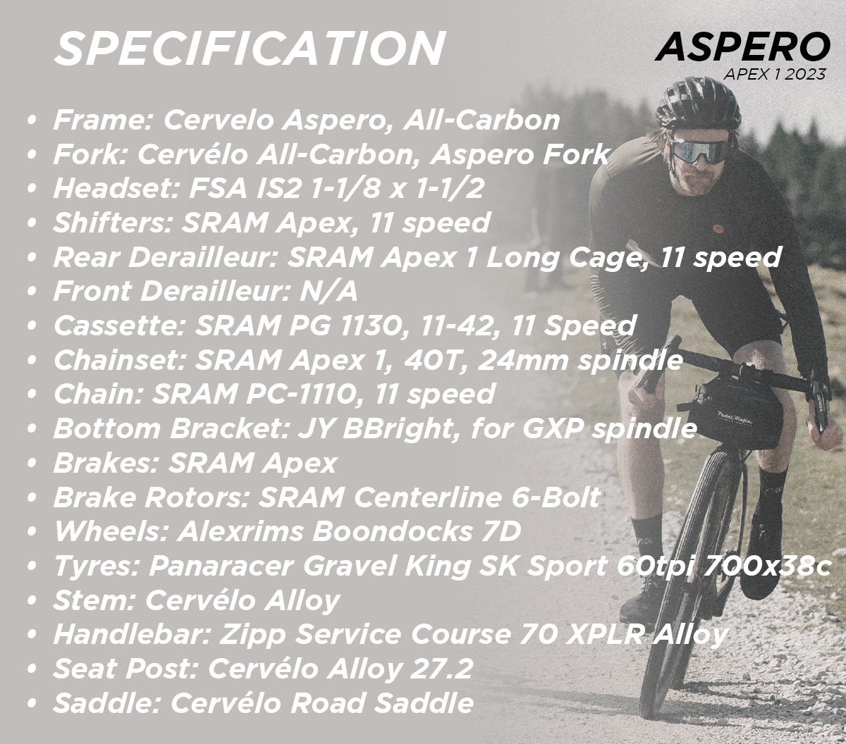 Cervelo Aspero Apex 1