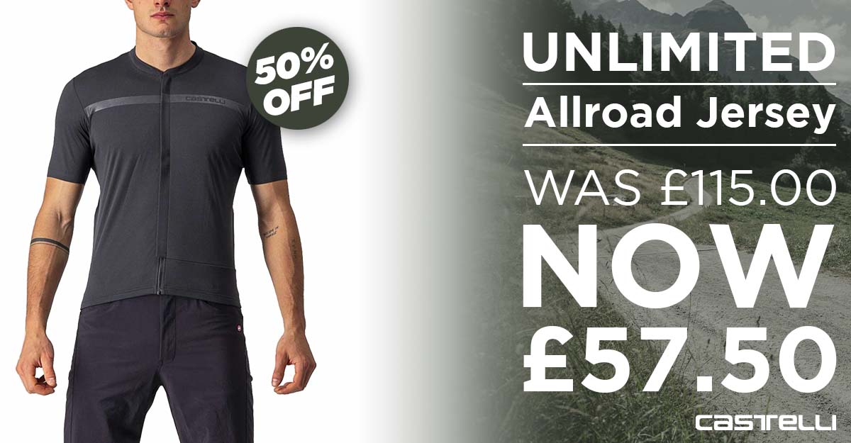 Castelli Unlimited Allroad Jersey