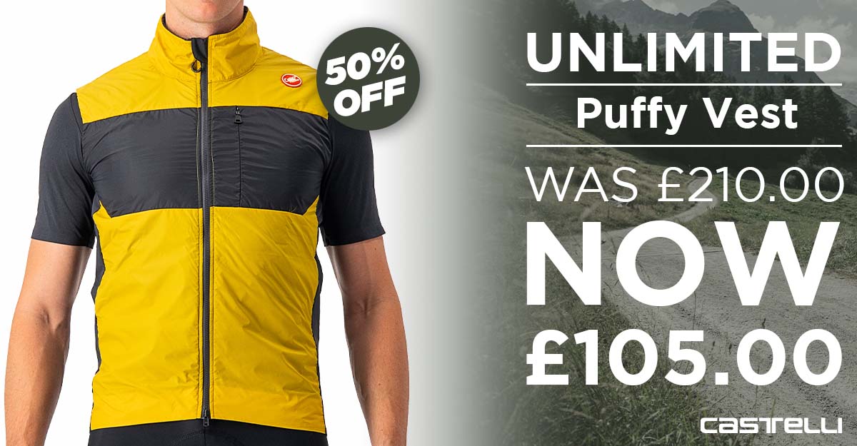 Castelli Unlimited Puffy Vest