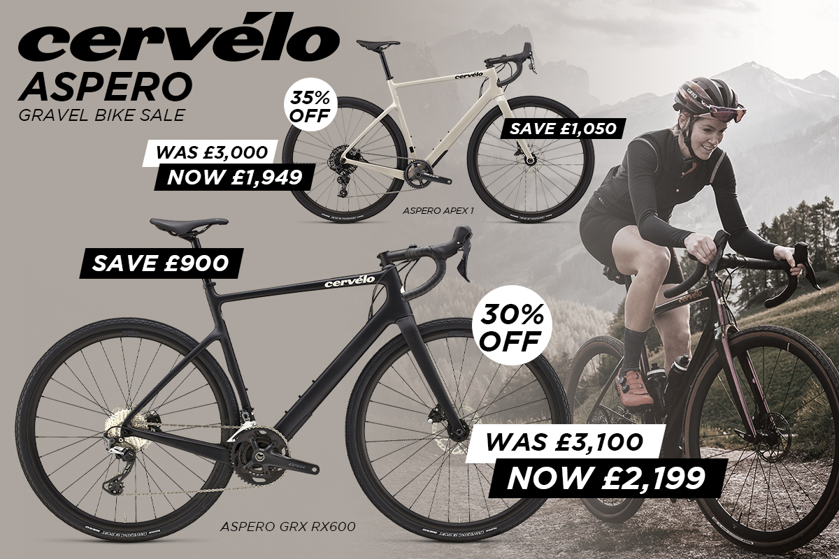 Cervelo Aspero Gravel Bikes
