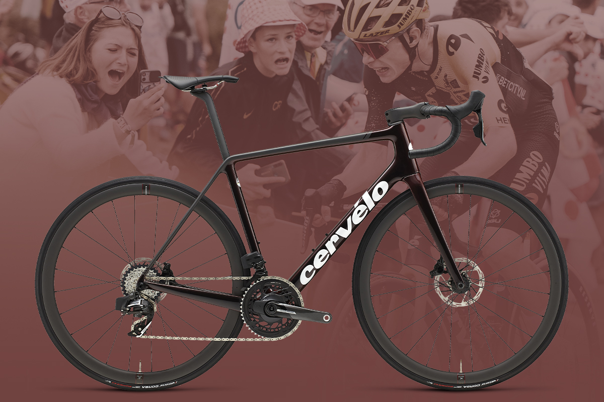 SAVE £3,000 ON the CERVELO R5 with NEW FORCE ETAP AXS