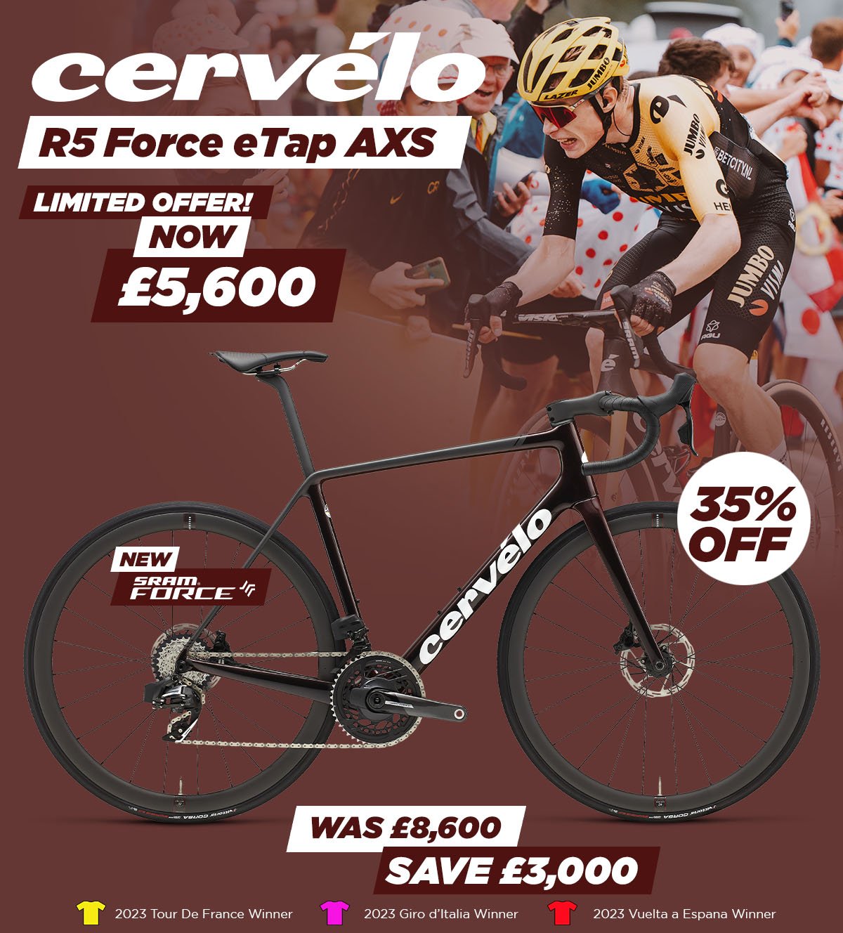 Cervelo R5 Force eTap AXS