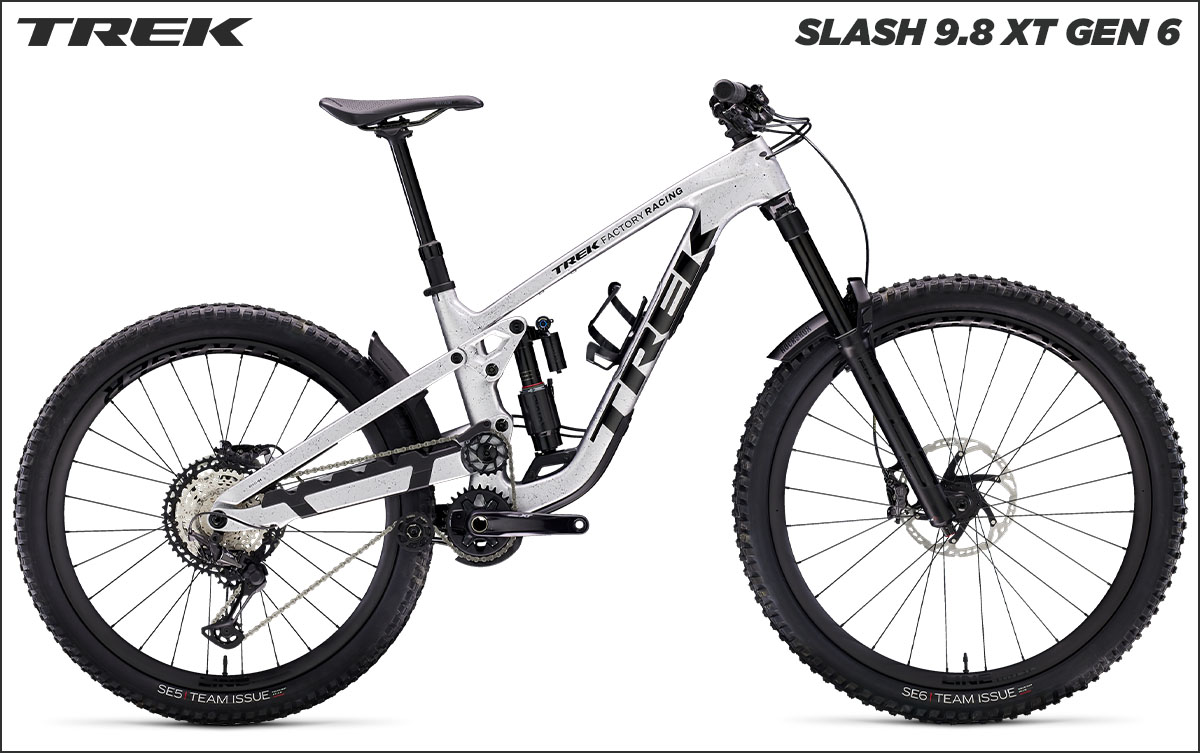 Trek Slash 9.8 XT Gen 6
