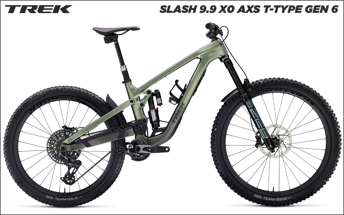 Trek Slash 9.9 X0 AXS T-Type Gen 6