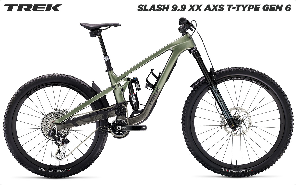Trek Slash 9.9 XX AXS T-Type Gen 6