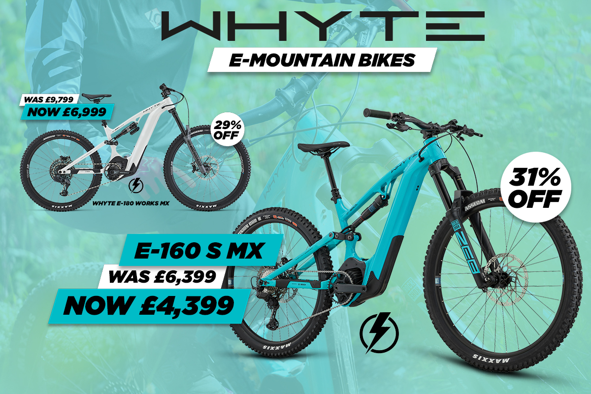Whyte E-180 Works MX