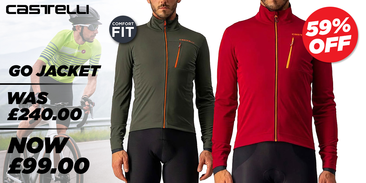 Castelli Go Jacket
