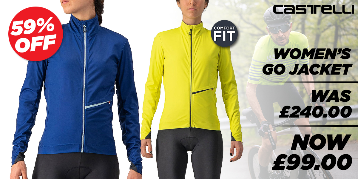 Castelli Women's Go Jacket