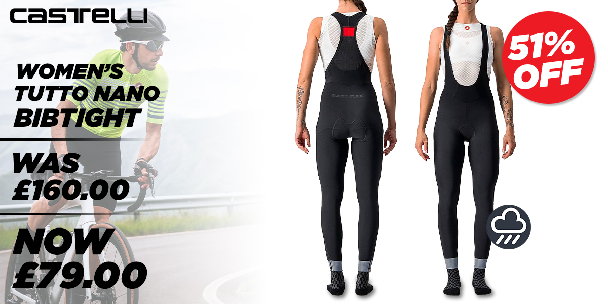 Castelli Women's Tutto Nano Bibtight