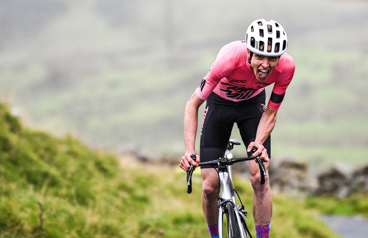 RTTC UK Hill Climb National Championships The Struggle