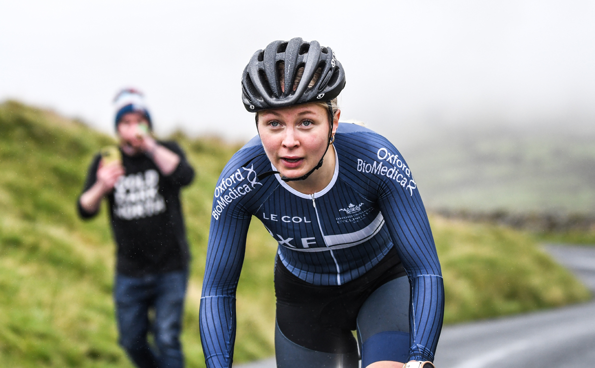 RTTC UK Hill Climb National Championships The Struggle