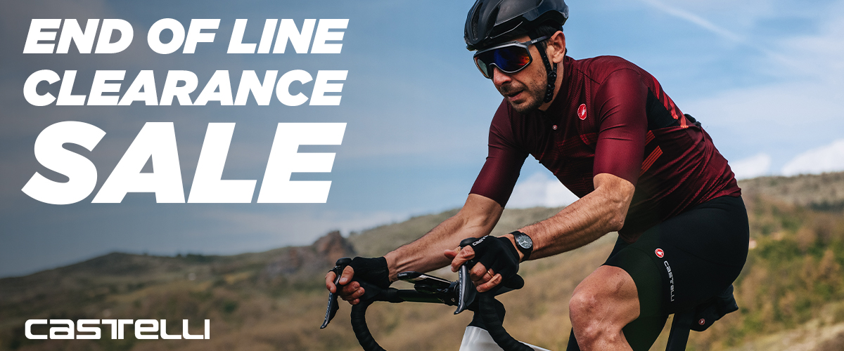 Castelli Clearance Sale