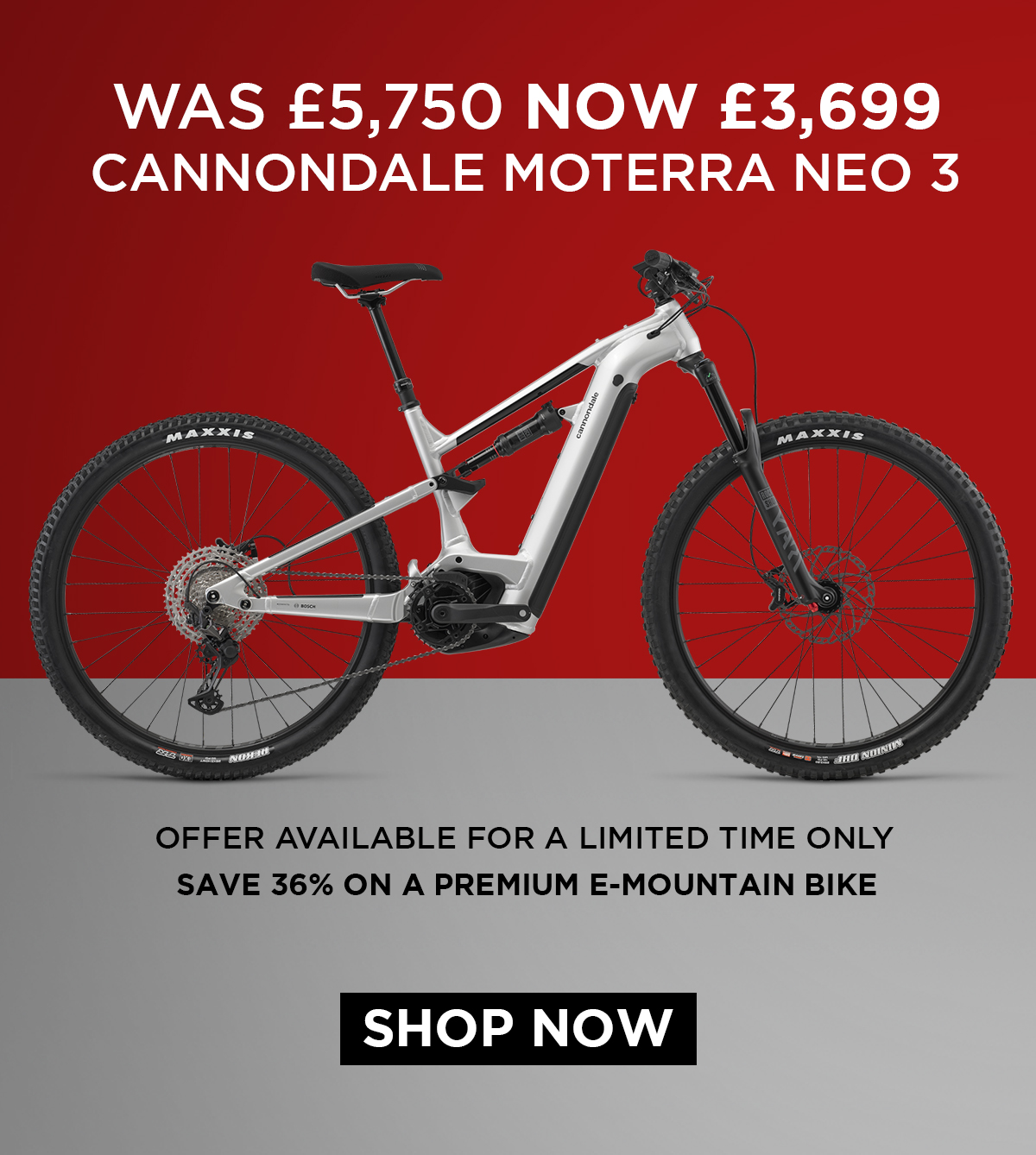 Cannondale Moterra Neo 3
