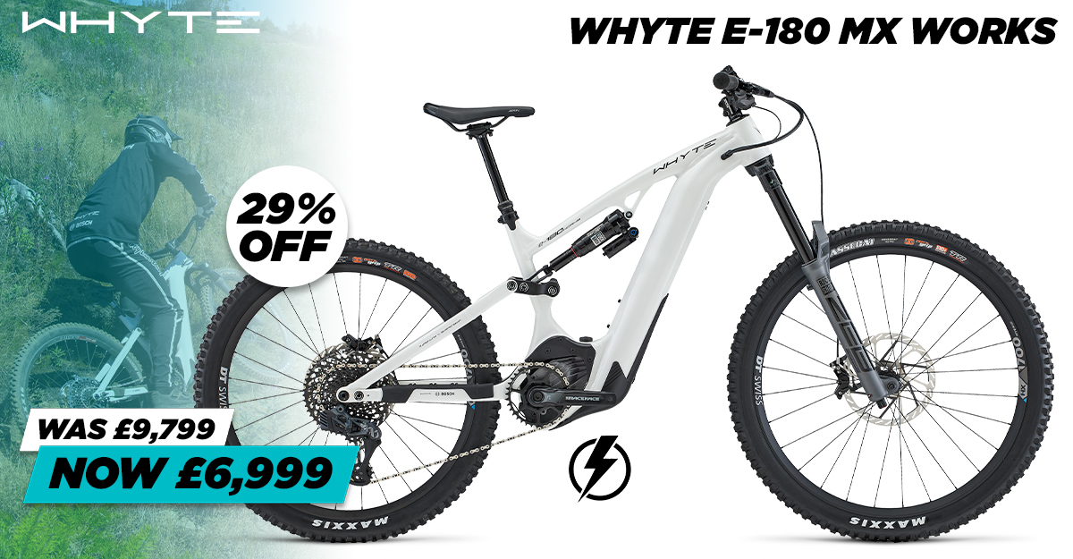 Whyte E-180 Works MX