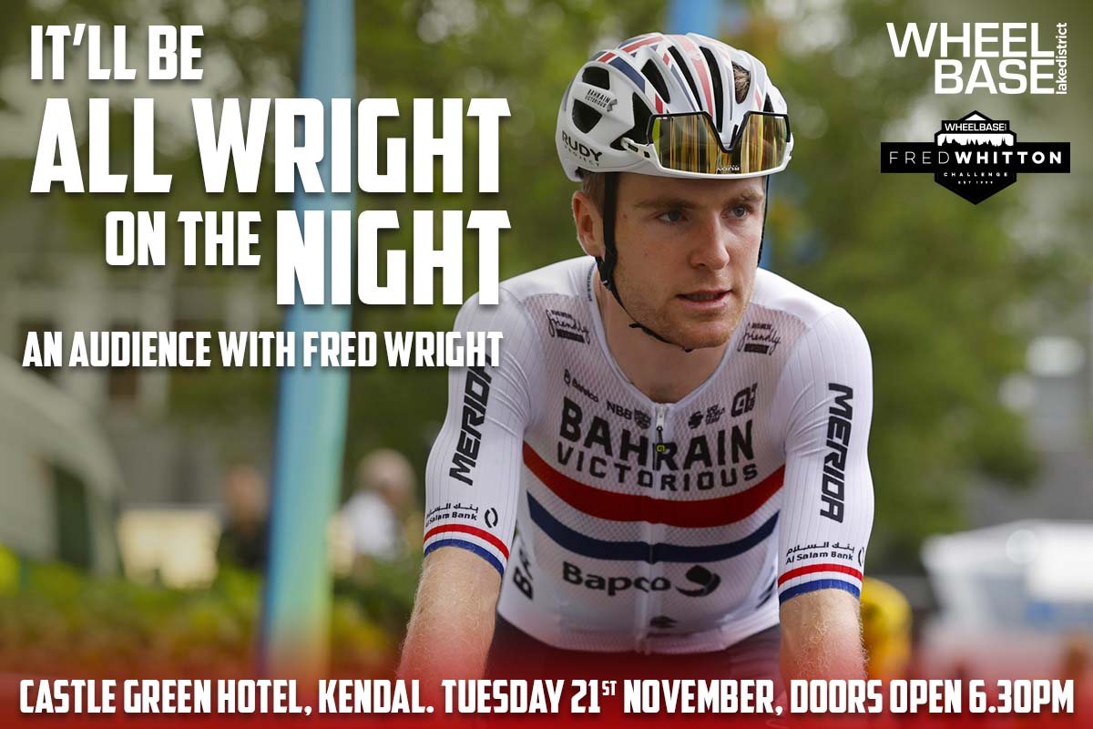 An Audience with Fred Wright