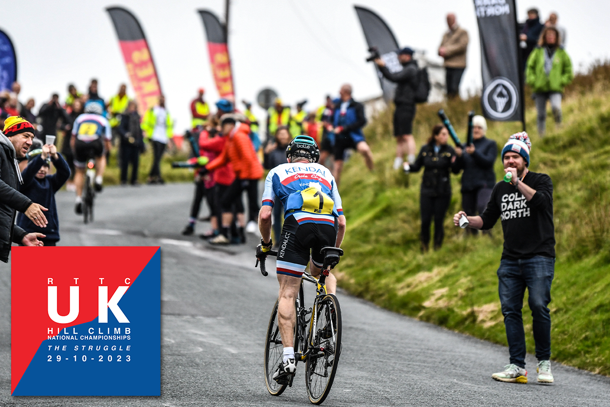 The Struggle Hill Climb National Championships