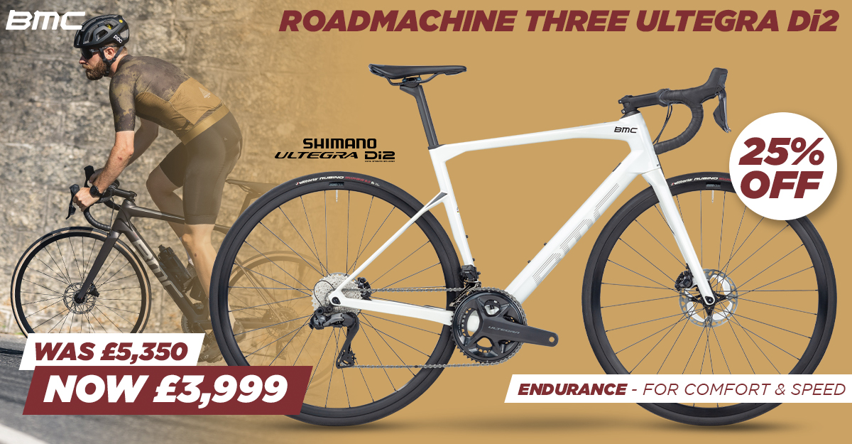BMC Roadmachine Three Ultegra Di2
