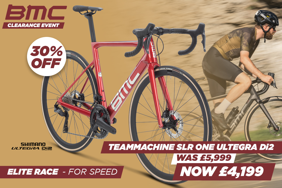 BMC Teammachine SLR One Ultegra Di2
