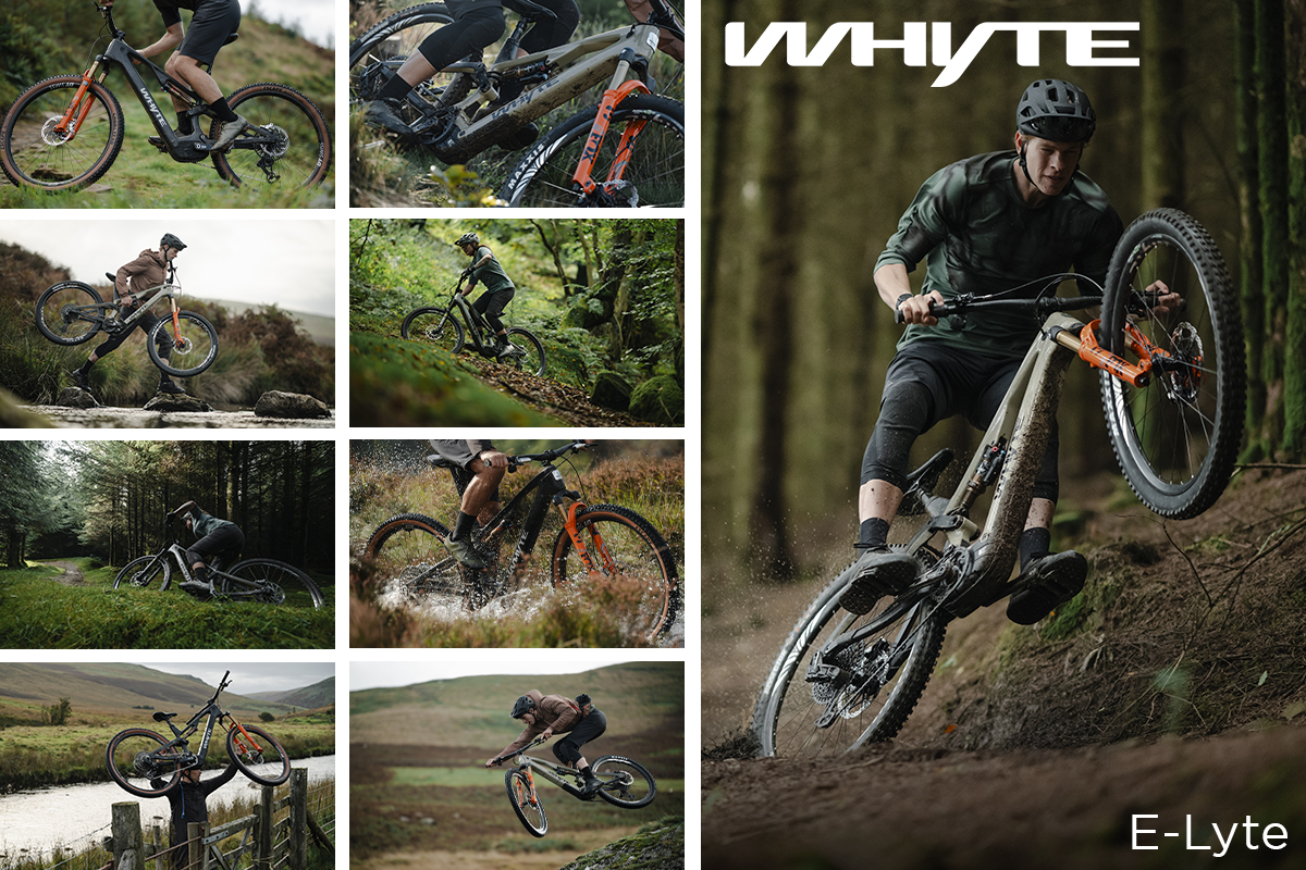 Whyte E-Lyte E-Mountain Bike