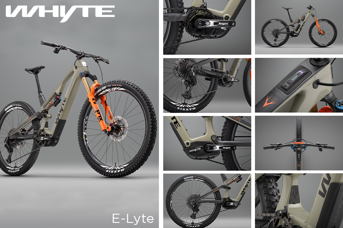 Whyte E-Lyte E-Mountain Bike