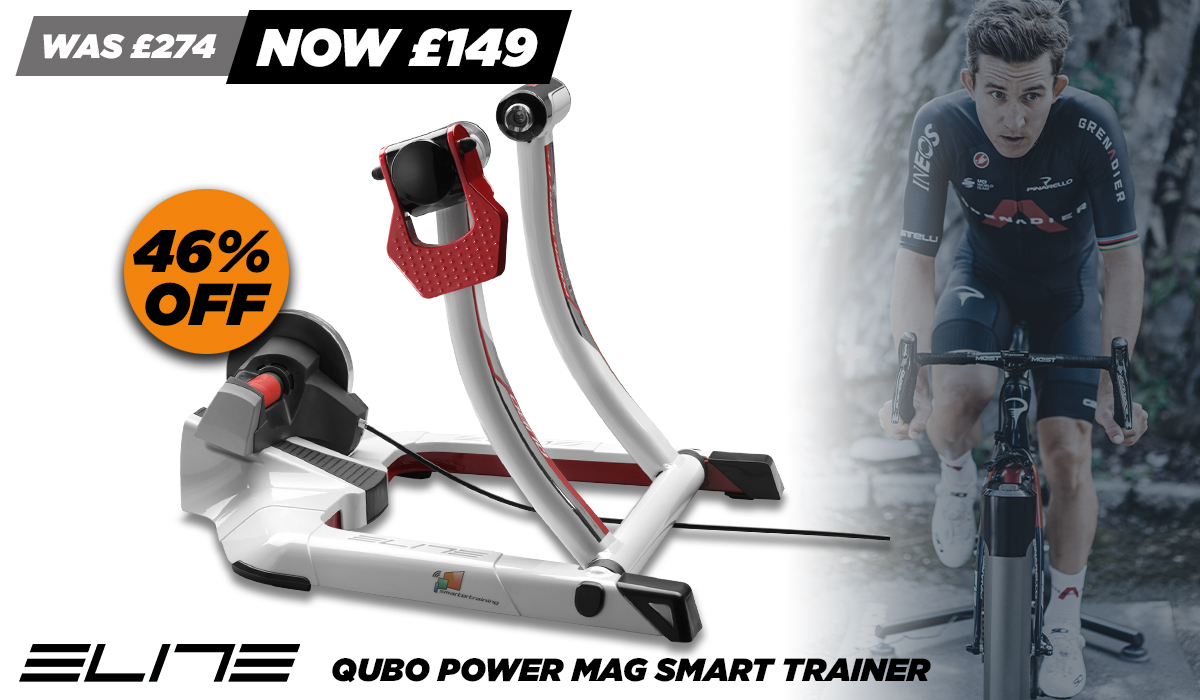 Elite Qubo Power Mag Smart Trainer