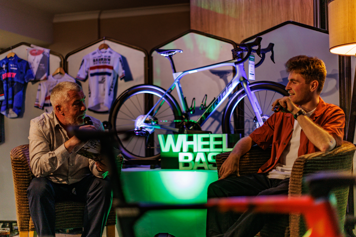 THANKS FOR COMING FRED! – AN AUDIENCE WITH FRED WRIGHT