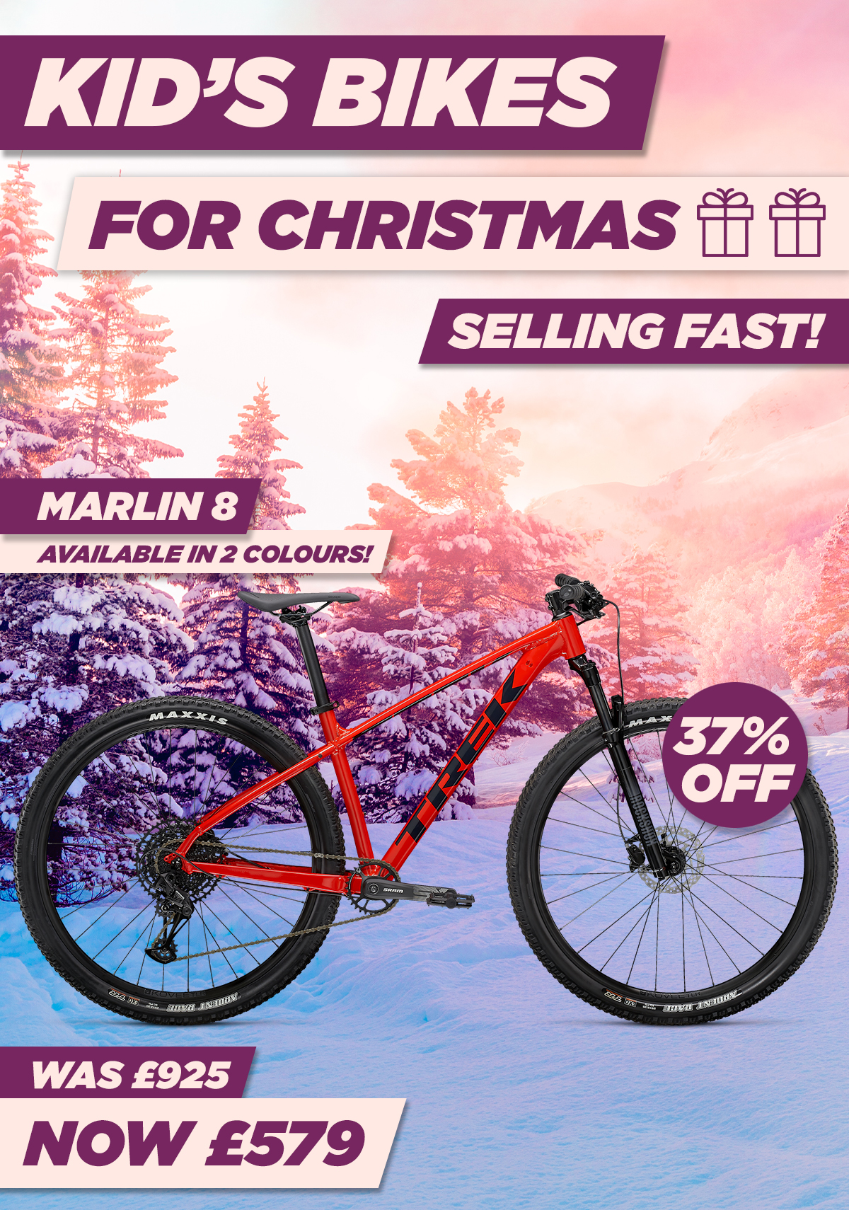 Kids Bikes For Christmas