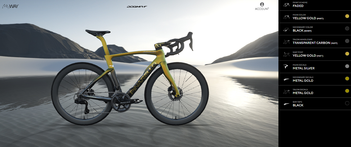 Pinarello Dogma F MyWay Faded 2024