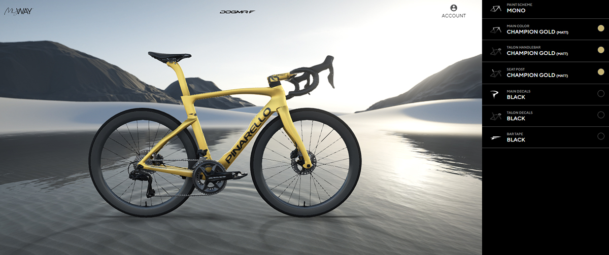 Pinarello Dogma F MyWay Mono