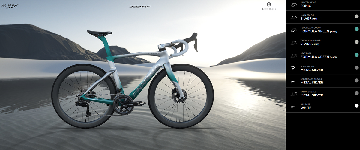 Pinarello Dogma F MyWay Sonic 2024