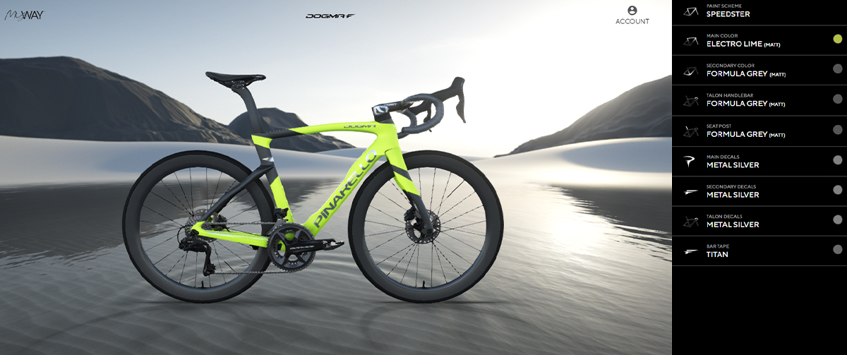 Pinarello Dogma F MyWay Speedster 2024