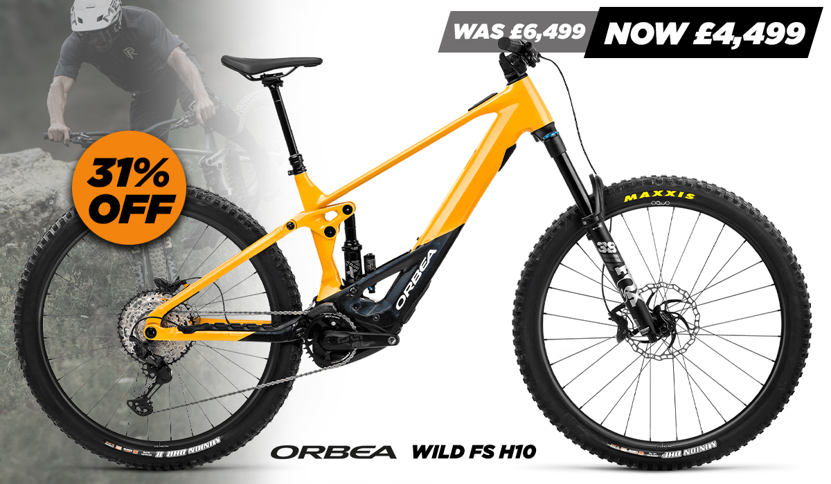 Orbea Wild FS H10