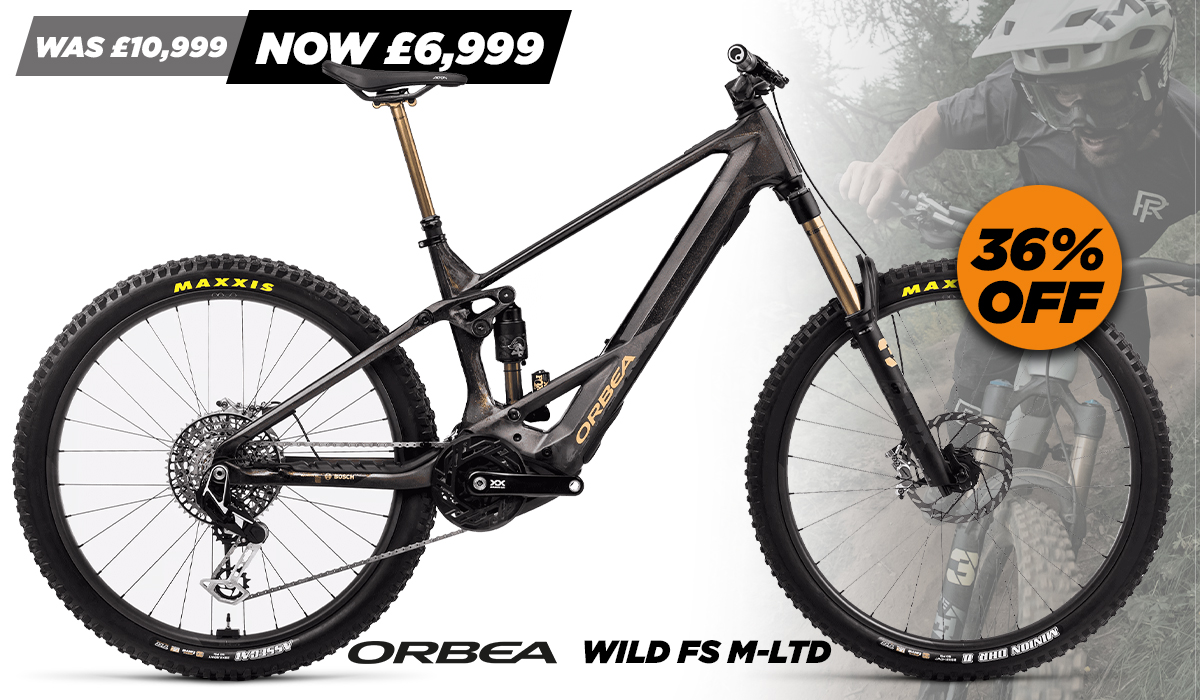 Orbea Wild FS M-LTD