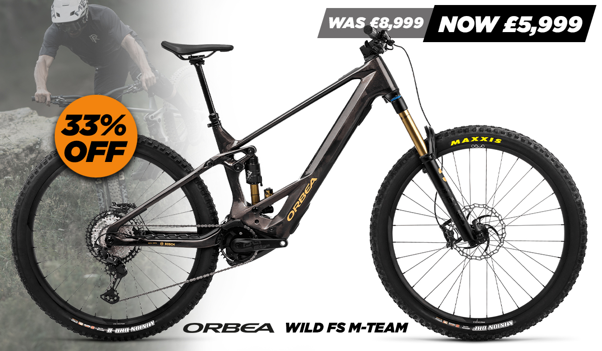 Orbea Wild FS M-Team