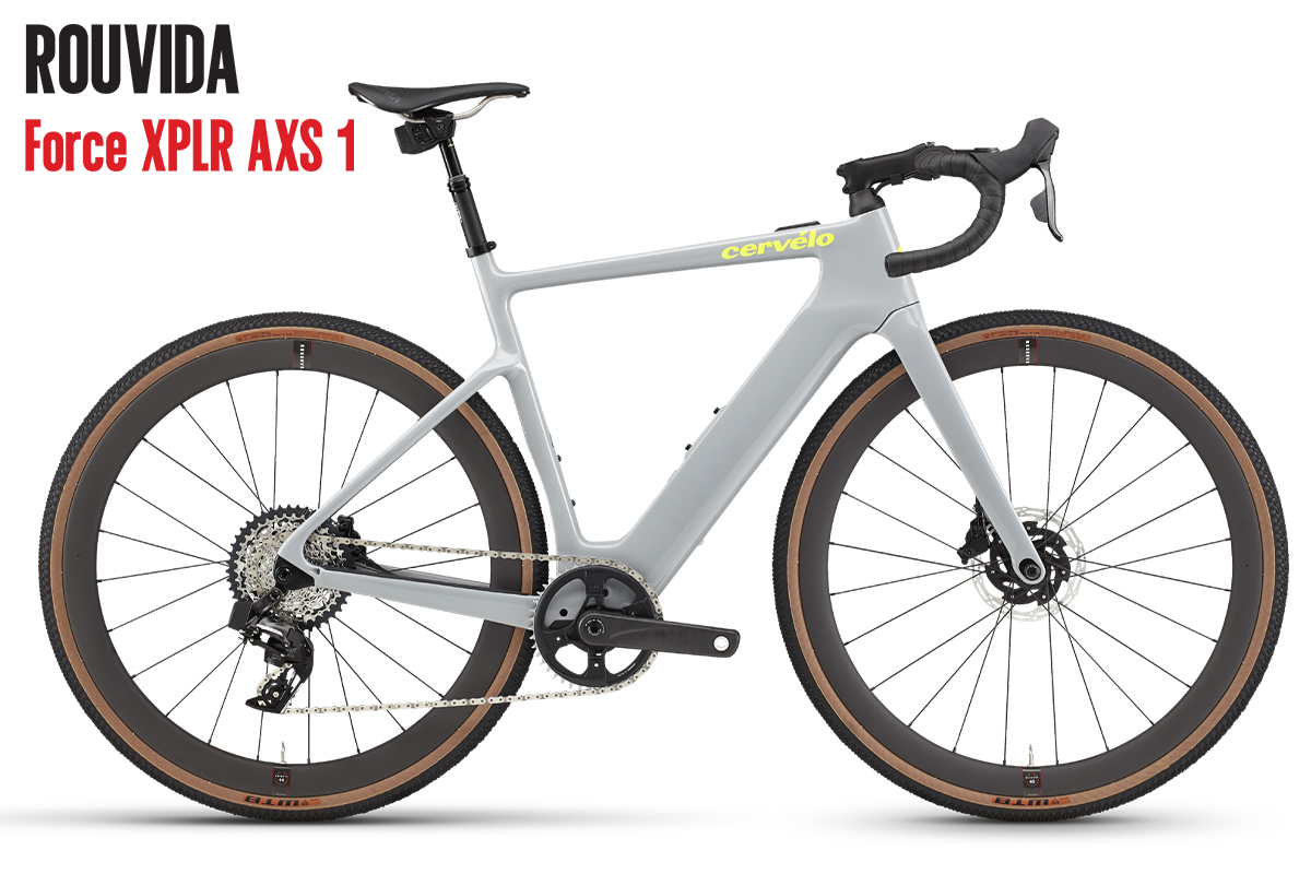 Cervelo Rouvida Force XPLR AXS 1
