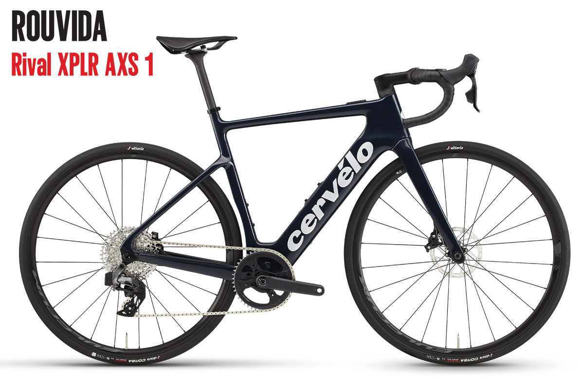 Cervelo Rouvida Rival XPLR AXS 1