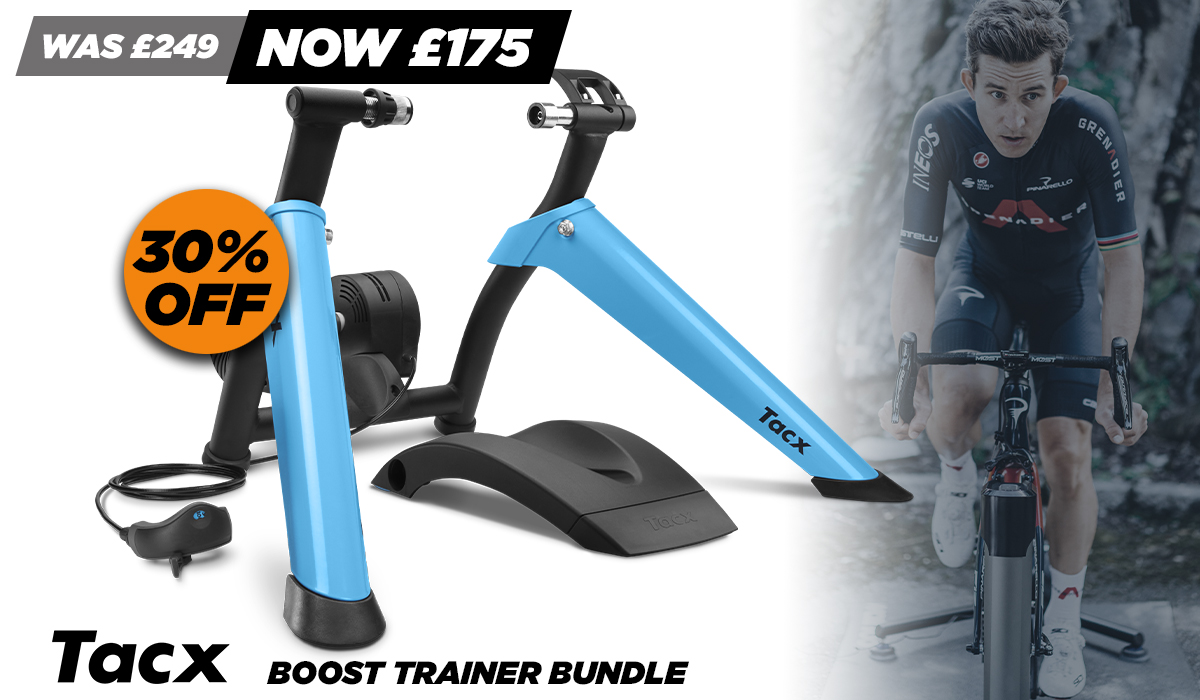 Tacx Boost Trainer Bundle