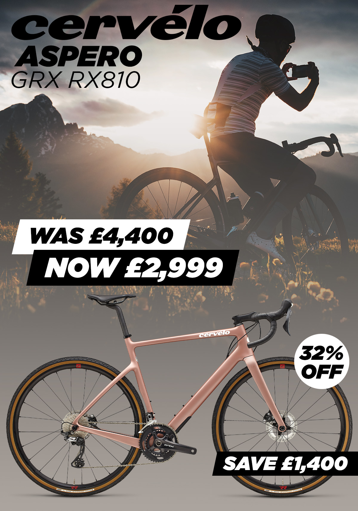 Cervelo Aspero GRX RX810