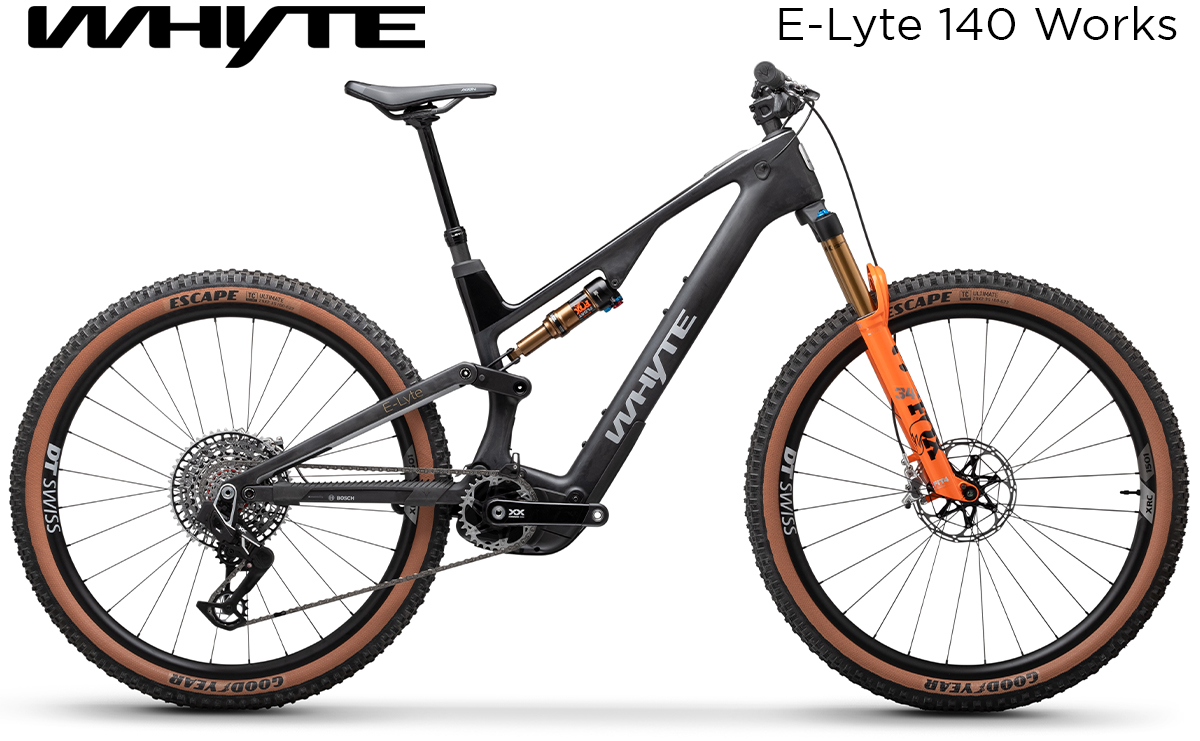 Whyte E-Lyte 140 Works