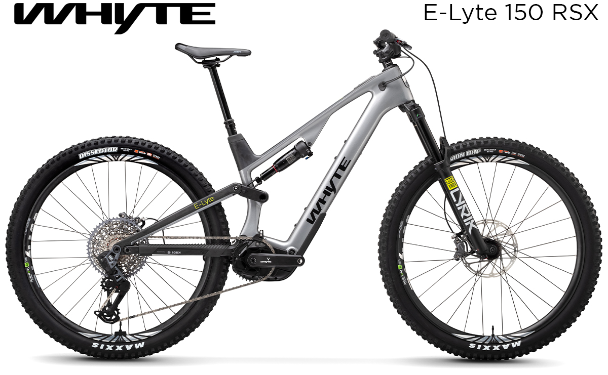 Whyte E-Lyte 150 RSX