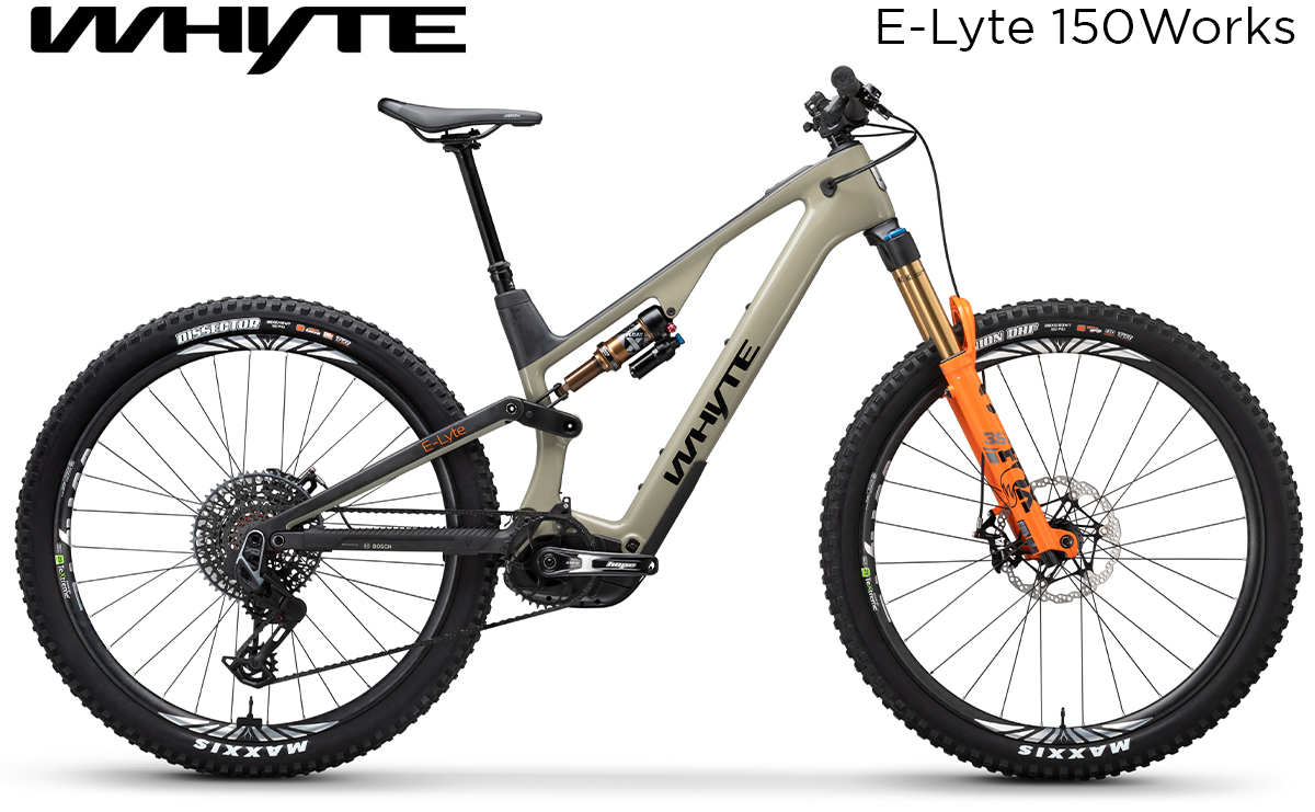 Whyte E-Lyte 150 Works