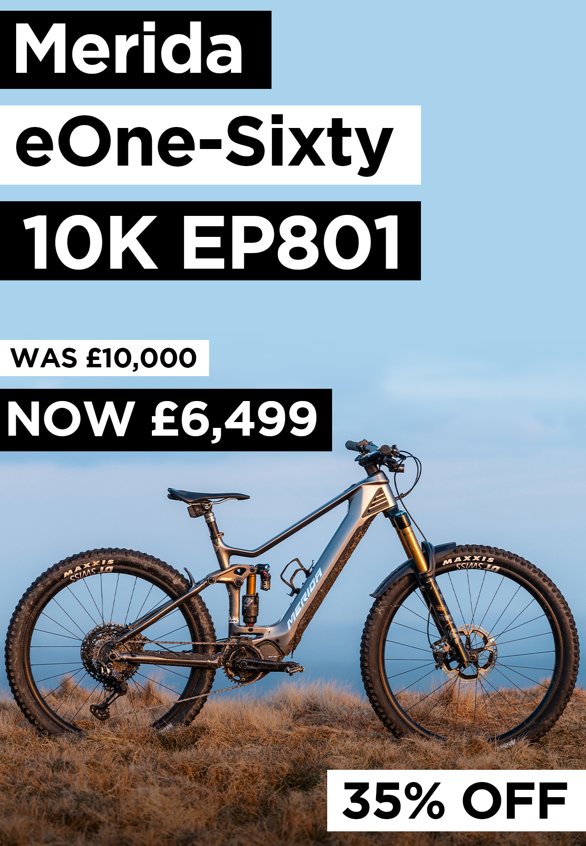 Merida eOne-Sixty 10K EP801