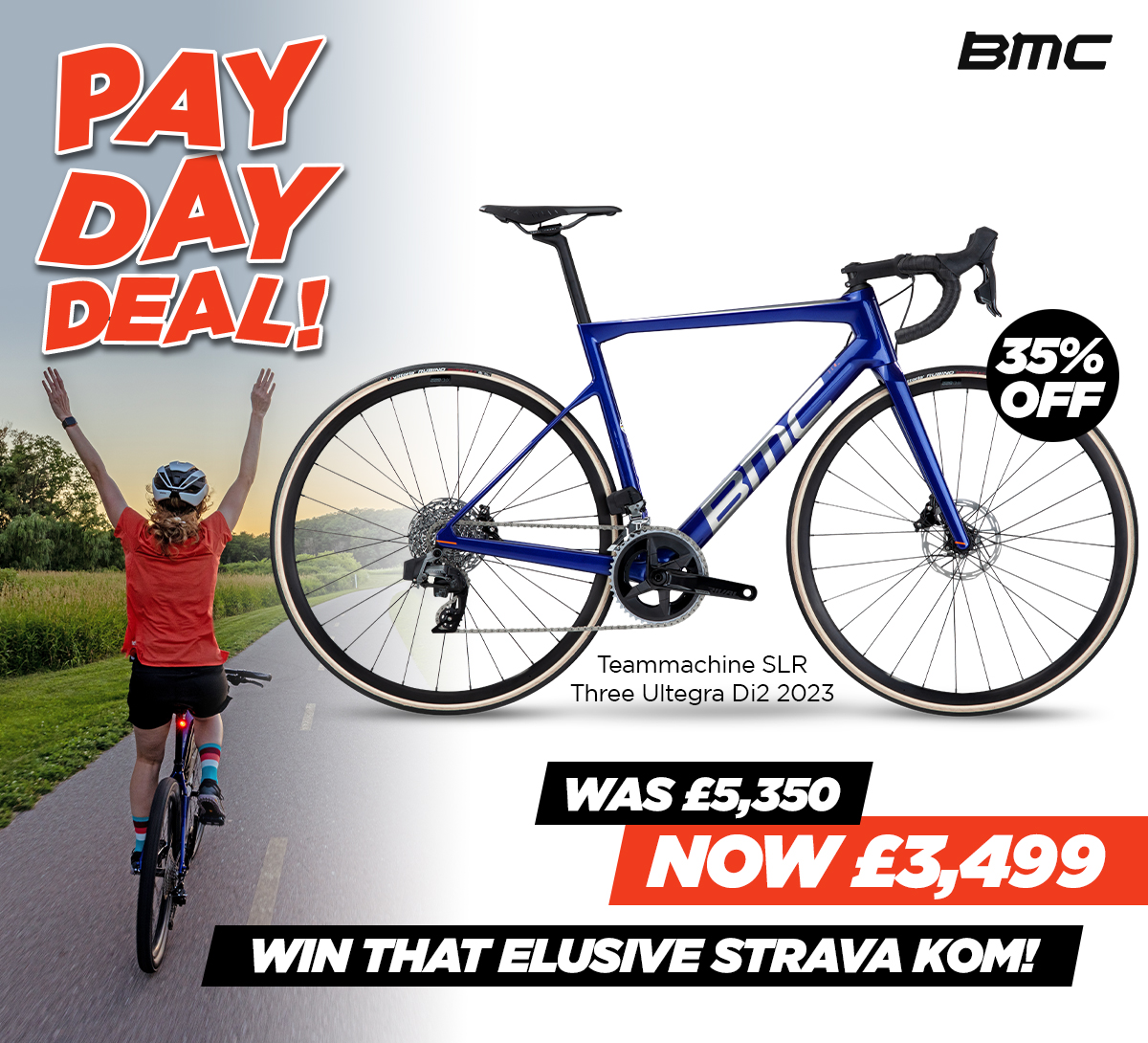 BMC Teammachine SLR Three Ultegra Di2 2023