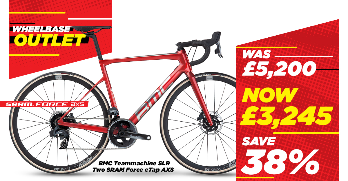 BMC Teammachine SLR Two SRAM Force eTap AXS