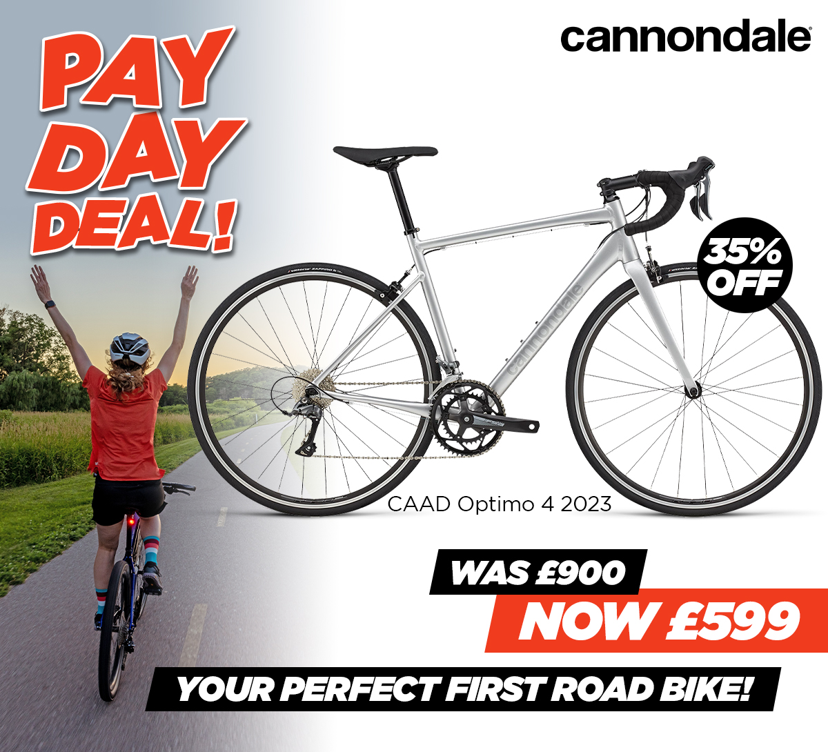 Cannondale CAAD Optimo 4 2023