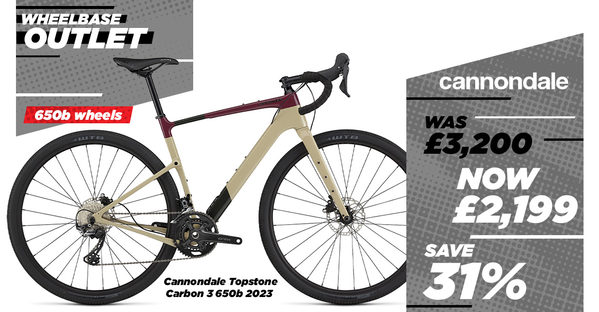 Cannondale Topstone Carbon 3 650b 2023