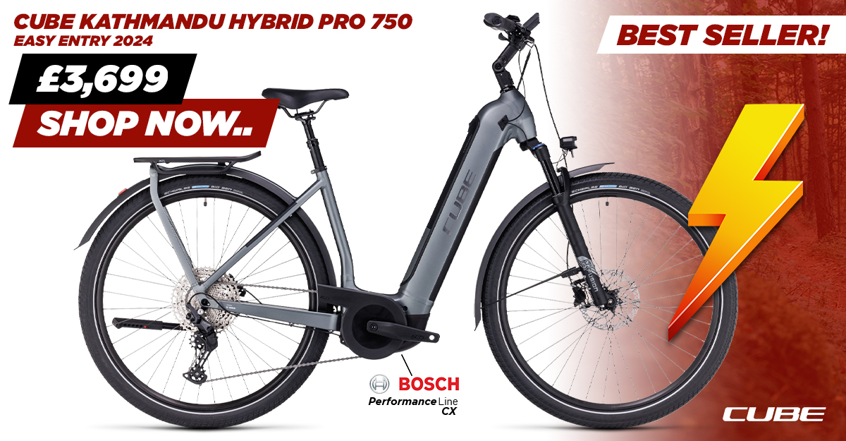 Cube Kathmandu Hybrid Pro 750 Easy Entry