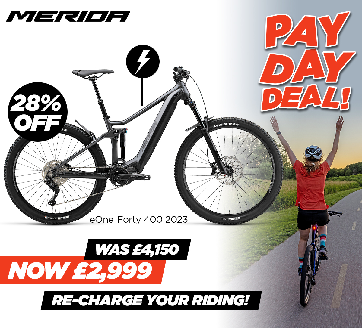 Merida eOne-Forty 400 2023