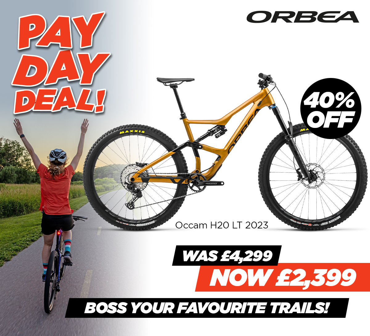 Orbea Occam H20 LT 2023