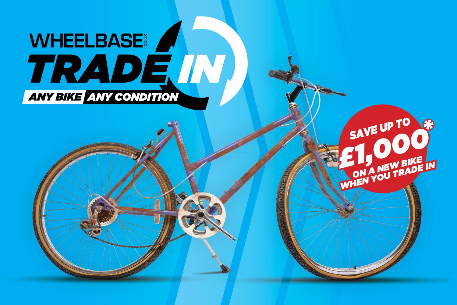 Wheelbase Trade In Is Back – Turn your rusty old bike into £££’s towards a shiny new bike!